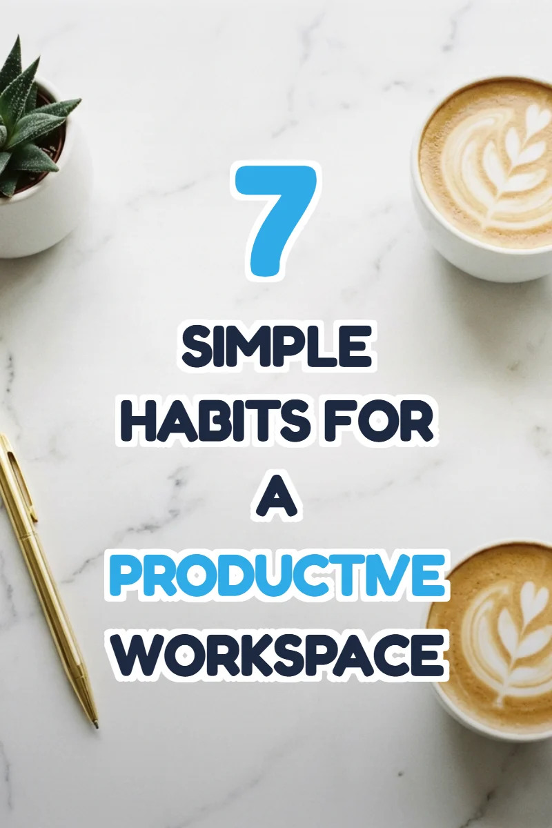 Listicle Pinterest pin template