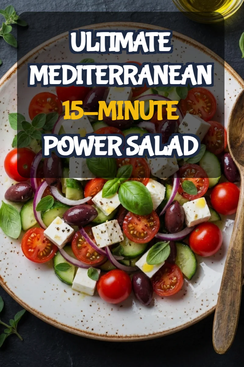 Recipe Pinterest pin template